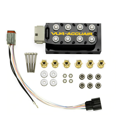 AccuAir VU4 4-CORNER MANIFOLD (NPT)