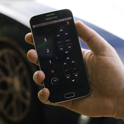 Kit AccuAir pressure+