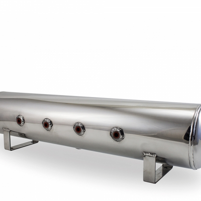 Air Lift 12957 - Réservoir d'air en aluminium de 4 gallons - poli