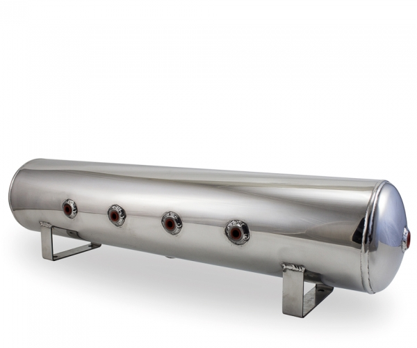 Air Lift 12957 - Réservoir d'air en aluminium de 4 gallons - poli