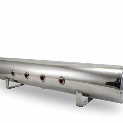 Air Lift 12956 - Réservoir d'air en aluminium de 5 gallons - poli