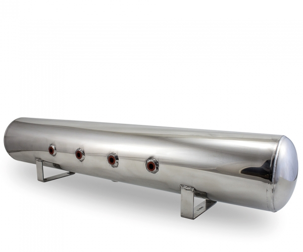 Air Lift 12956 - Réservoir d'air en aluminium de 5 gallons - poli