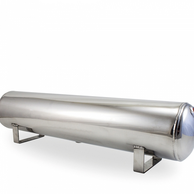 Air Lift 12955 - Réservoir d'air en aluminium de 4 gallons - poli