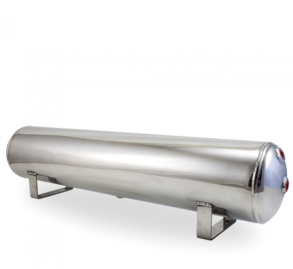 Air Lift 12955 - Réservoir d'air en aluminium de 4 gallons - poli