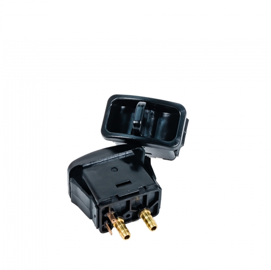 Interrupteur à palette avec connexion électrique