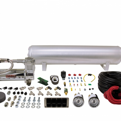 Air Lift 27666 - Système de gestion manuelle à 4 voies