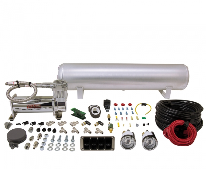 Air Lift 27666 - Système de gestion manuelle à 4 voies