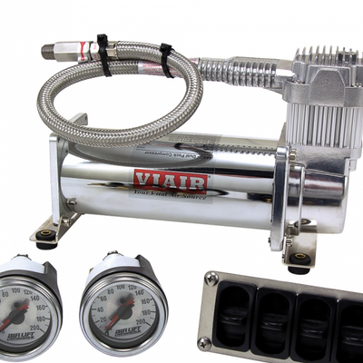 Air Lift 27666 - Système de gestion manuelle à 4 voies