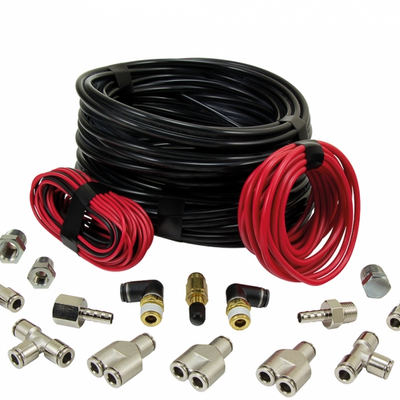 Air Lift 27666 - Système de gestion manuelle à 4 voies