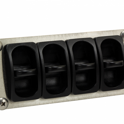 Air Lift 27666 - Système de gestion manuelle à 4 voies