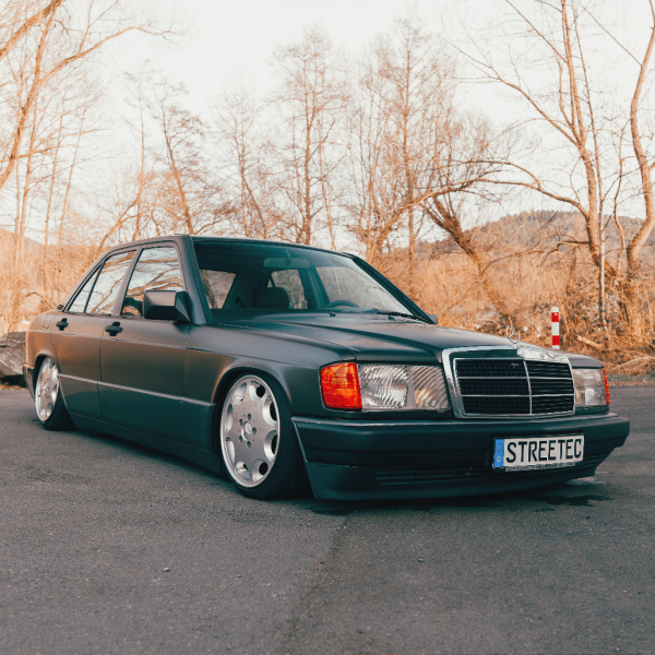 Kit Amortisseurs Air ride pour Mercedes W201/W124