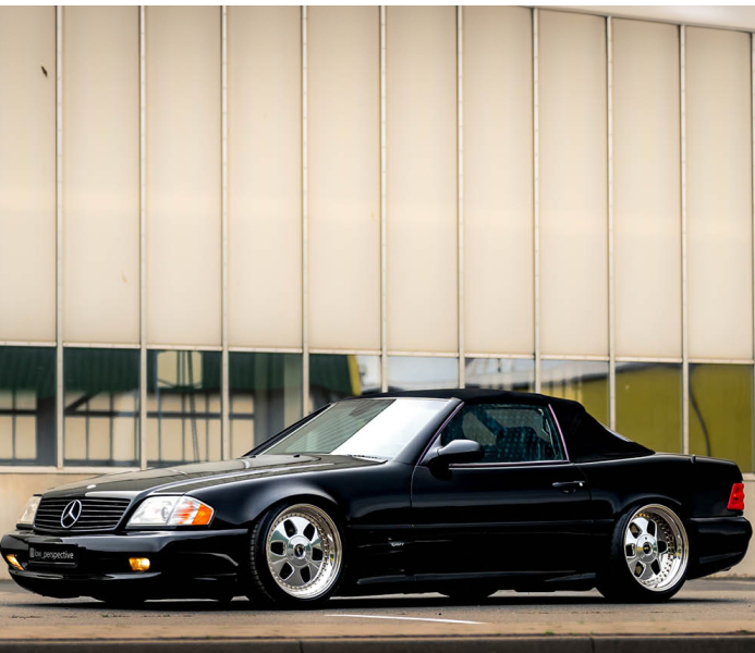 Kit Amortisseurs airirde pour Mercedes 500SL