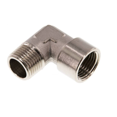 Raccord coude L (metal)