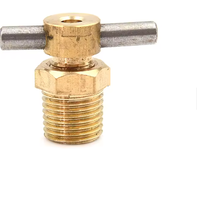 Vanne de Vidange en Laiton – Filetage 1/4" NPT