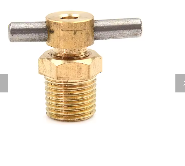 Vanne de Vidange en Laiton – Filetage 1/4