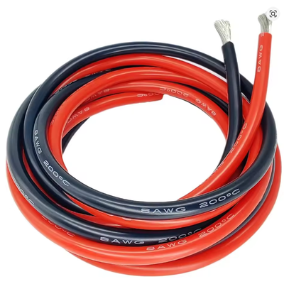 Kit Puissance 10 AWG – Fusible 50A Intégré – 5M Rouge / 1M Noir