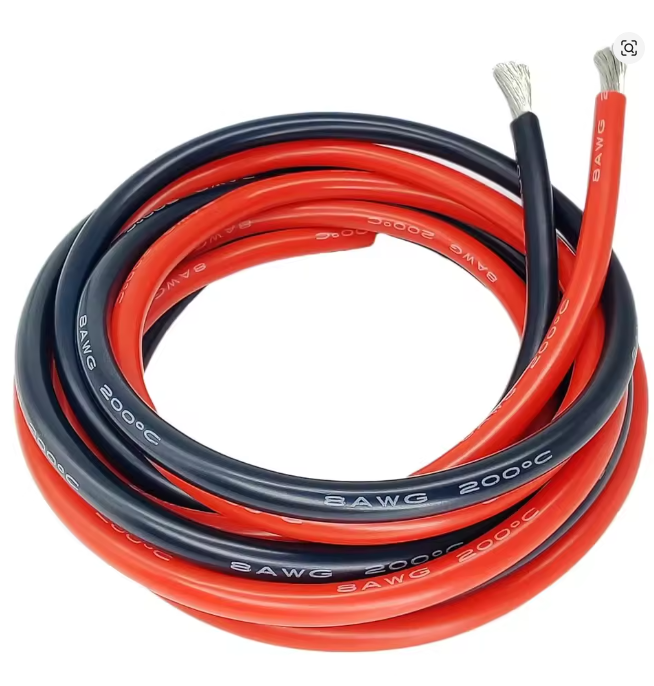 Kit Puissance 10 AWG – Fusible 50A Intégré – 5M Rouge / 1M Noir
