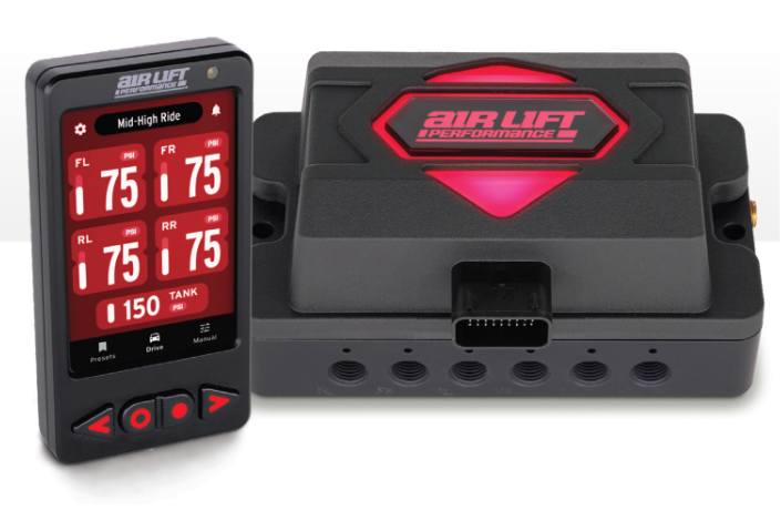 Air Lift 27485 - Autopilot ALP4 4P - 3/8''