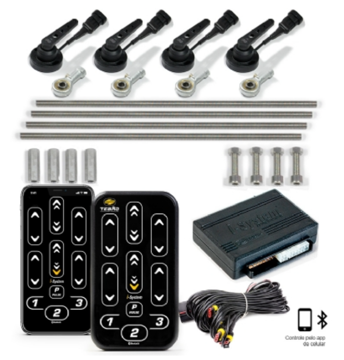 Kit Contrôle i-System V3 + Capteurs de Position