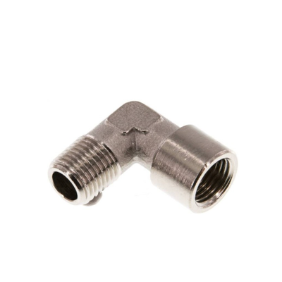 Raccord coude L (metal)