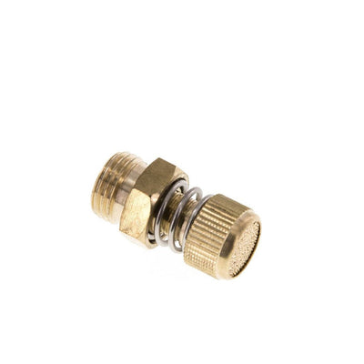 Silencieux avec régulateur – Filetage mâle G 1/4"