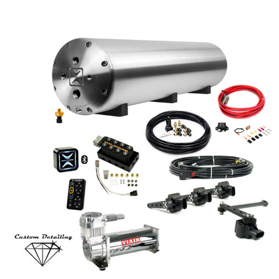 GESTION COMPLETE ACCUAIR E+ cuve 3 Gallons (Configurateur sur mesure)