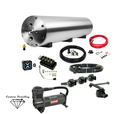 GESTION COMPLETE ACCUAIR E+ cuve 3 Gallons (Configurateur sur mesure)