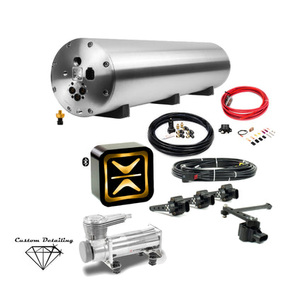 GESTION COMPLETE ACCUAIR E+ cuve 3 Gallons (Configurateur sur mesure)