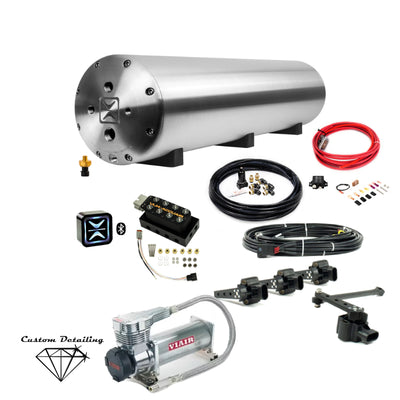 GESTION COMPLETE ACCUAIR E+ cuve 3 Gallons (Configurateur sur mesure)