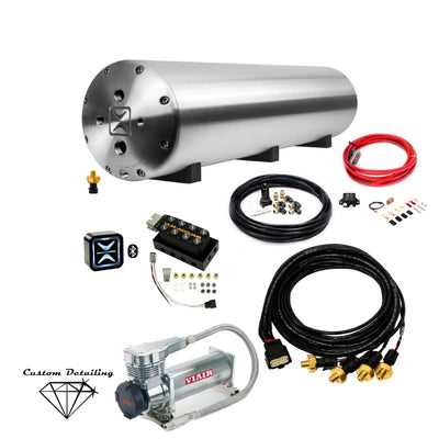 GESTION COMPLETE ACCUAIR E+ cuve 3 Gallons (Configurateur sur mesure)