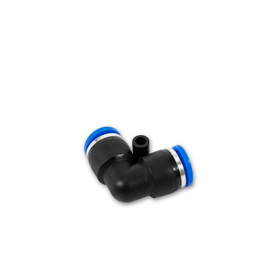 Raccord coudé Push-in 3/8" (équivalent Air Lift 21857)