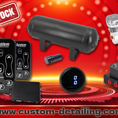 GESTION COMPLETE 2 voies by Custom Detailing