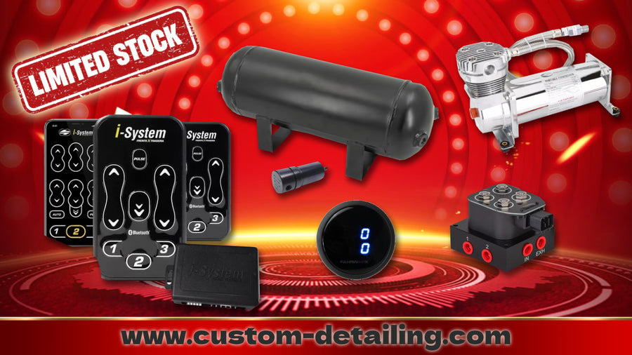 GESTION COMPLETE 2 voies by Custom Detailing