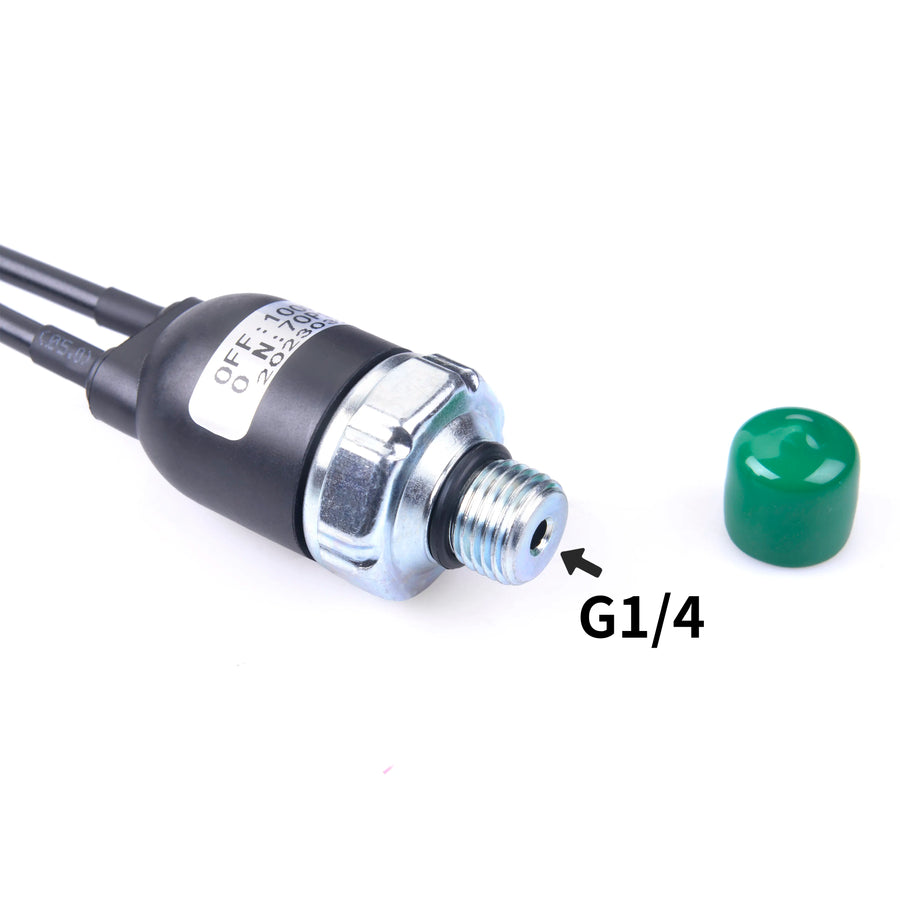 Pressostat 120–150 PSI – 12V – Filetage 1/4
