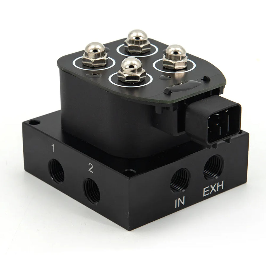 Bloc electrovannes 2 voies