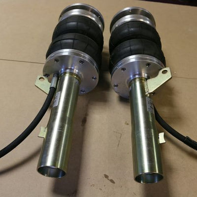 Suspensions pneumatiques sur mesure sur base combinées filetés