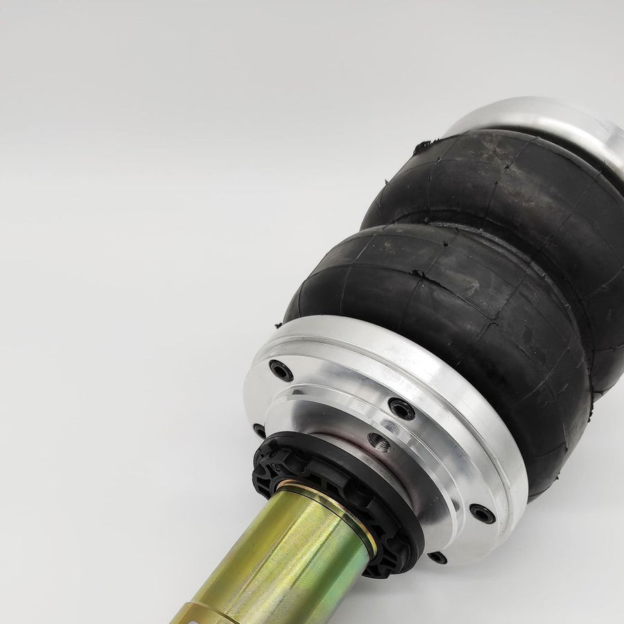Suspensions pneumatiques sur mesure sur base combinées filetés