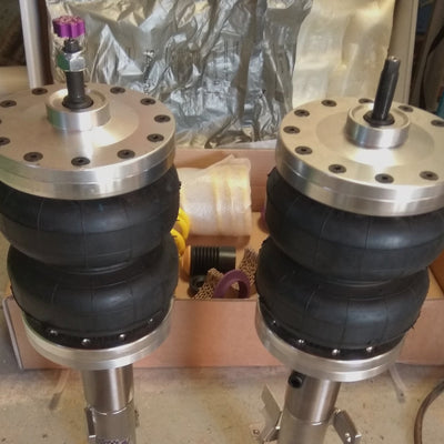 Suspensions pneumatique sur mesure Inox