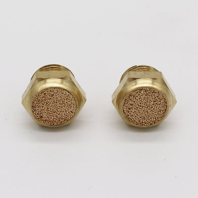 Silencieux pour électrovannes 1/4G