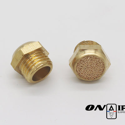 Silencieux pour électrovannes 1/4G