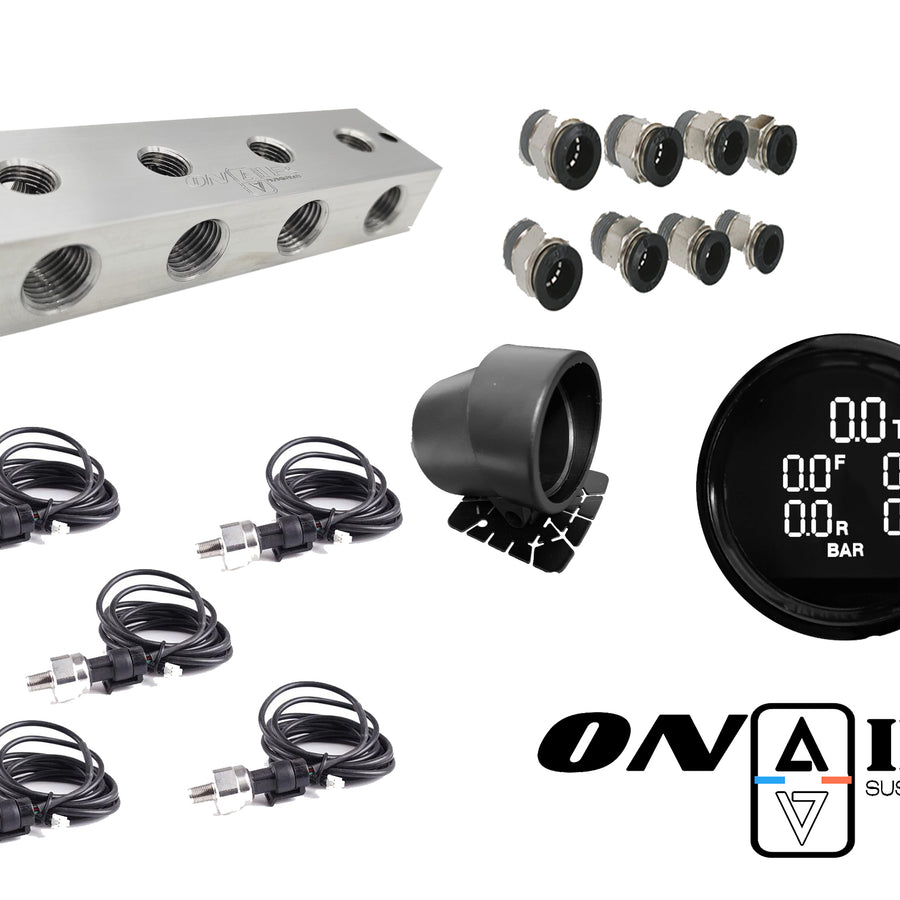 Pack complet pressions digital ON AIR