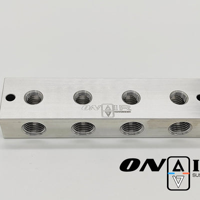 Rack spécial capteurs de pressions ON AIR (sans raccords)