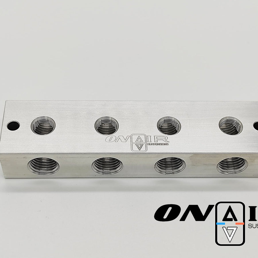 Rack spécial capteurs de pressions ON AIR (sans raccords)