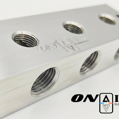 Rack spécial capteurs de pressions ON AIR (sans raccords)