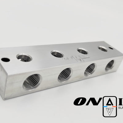 Rack spécial capteurs de pressions ON AIR (sans raccords)