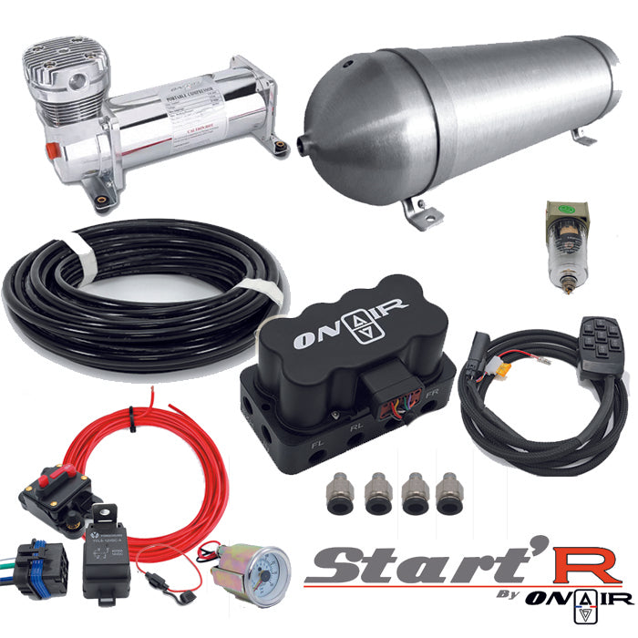 Système de gestion Complet Start'R by ON AIR