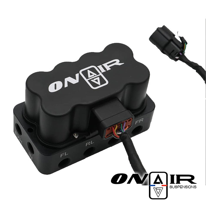 Bloc valve ON AIR 4 Voies