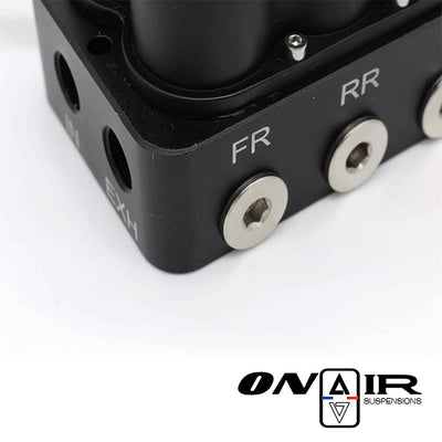 Bloc valve ON AIR 4 Voies