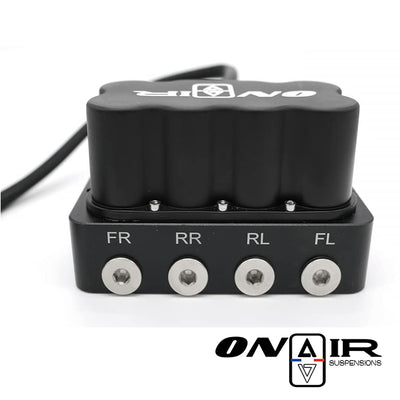 Bloc valve ON AIR 4 Voies