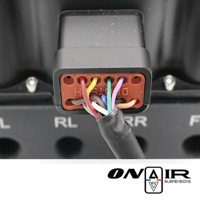 Bloc valve ON AIR 4 Voies